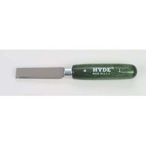 Hyde Tools 50200 Regular Square Point Knife #3, Wood Handle