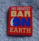   Center   Twin Towers   9/11   WTC   Greatest Bar on Earth Matchbook