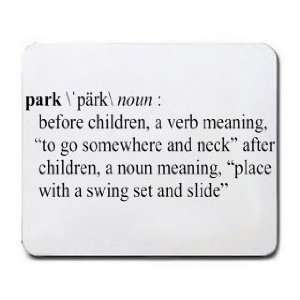  PARK Funny Definition (Gotta See it to Believe it  TRUST 
