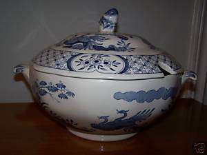 FURNIVALS / MASONS OLD CHELSEA COVERED SOUP TUREEN  