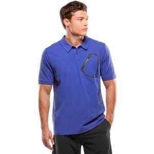  Oakley Crown Mens Polo Casual Shirt   Spectrum Blue / X 