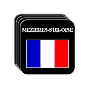  France   MEZIERES SUR OISE Set of 4 Mini Mousepad 