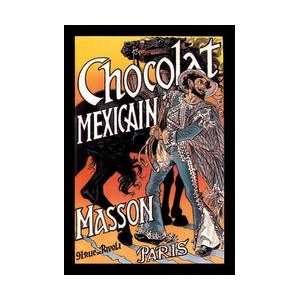 Masson Chocolat Mexicain 28x42 Giclee on Canvas 