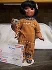 INDIAN DOLL BY THE DANBURY MINTBIRD SONG