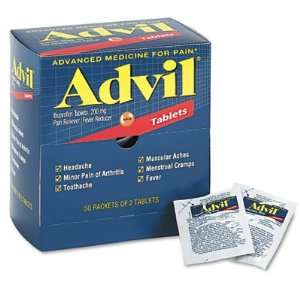  Advil Ibuprofen Tablets PFYBXAV50
