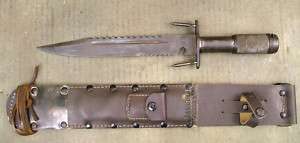 British Colonel Baldock Spear Knife Circa 1880  