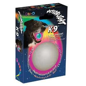    Nite Ize Meteorlight K 9 LED Dog Ball   Disc O
