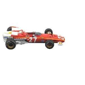  Brumm 143 1970 Ferrari 312 Belgian GP Ickx Toys & Games