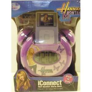  Hannah Montana iConnect  Speaker Alarm Clock