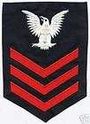 NAVY SCPO RATING BADGE   OSCS OPERATIONS SPECIALISTK1  