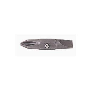  Ideal 35 940 1/4 Slotted #2 Phillips Bit