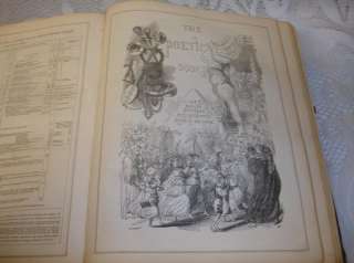 Antique 1854 Illustrated Domestic Bible Ingram Cobbin  
