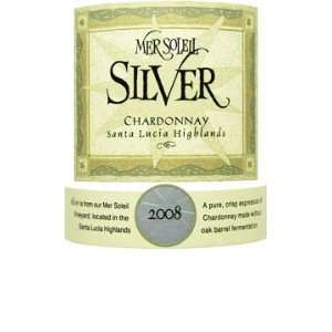  2008 Mer Soleil Chardonnay Santa Lucia Highlands Silver 