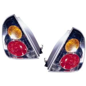  Nissan Altima Replacement Tail Light Assembly   1 Pair 