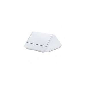 Safco® Square Swing Top Receptacle Lid, 18 x 18 x 9 3/8 