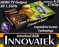 8GB Innovatek InnoSoul 7 Tablet PC 1.5Ghz 2160p 3D HDMI Capacitive 