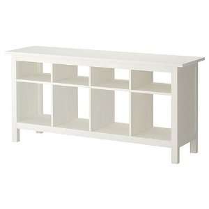    New Ikea Hemnes Sofa Table White Solid Pine