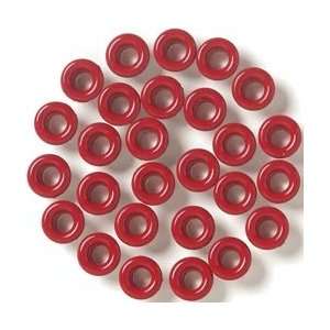  Doodlebug I Lets Round 1/8 25/Pkg Ladybug 1/8ILET 509; 6 