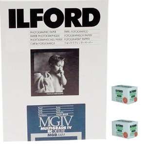  Ilford Multigrade IV RC Deluxe Pearl 8x10 100 Sheets With 