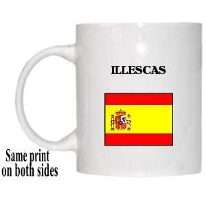  Spain   ILLESCAS Mug 