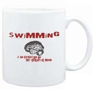  New  Swimming , Is An Extension Of My Creative Mind  Mug 
