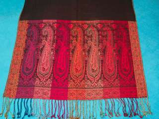 New Paisley Pashmina Cashmere shawl wholesale LOT 6  
