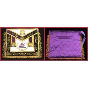  Past Illustrious Master York Rite Freemason Masonic Apron 
