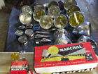 1920 50s new french headlight bulbs 3 pin marchal type