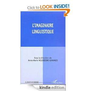 imaginaire linguistique (Langue et Parole) (French Edition) a. M 