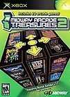   Arcade Treasures 2 Xbox Original Replacement Case  NO GAME INCLUDED