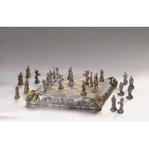  Dragon Lord Medieval Chess Set Toys & Games