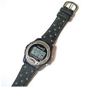  VibraLITE 3 Watches   Black Leather Band