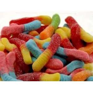Jelly Belly Sour Neon Inchworms Grocery & Gourmet Food