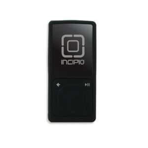   Case for Zune 4GB 8GB 16GB by Incipio   Black and Clear  Players
