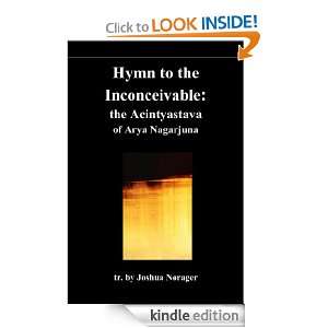 Buddhism in Translation 5 Acintyastava or Hymn of the Inconceivable 