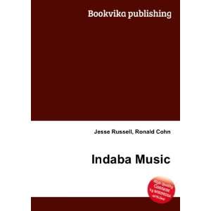  Indaba Music Ronald Cohn Jesse Russell Books
