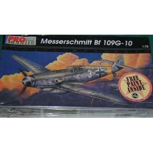  Pro Modeler 1/72 Scale Me109 G 10 German WWII Fighter 