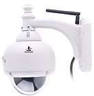   A622W Outdoor Wireless Pan/Tilt IP Camera WITH FREE TELEPHONE SUPPORT