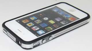 Black Clear OEM Bumper for iPhone 4 4G Original Look  