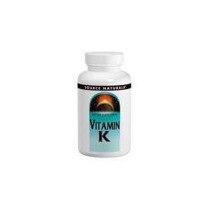  Vitamin K 500 mcg 200 Tablets by Source Naturals Health 