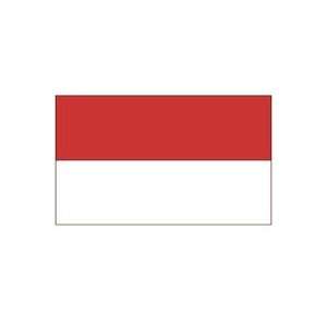  Indonesia Flag 4ft x 6ft Nylon Patio, Lawn & Garden