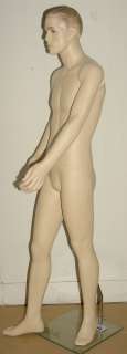 New 58H Fullsize Male Adult Mannequin body torso R1F  