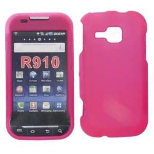  SNAPON SOLID HOT PINK CASE FOR INDULGE R910 Cell Phones 