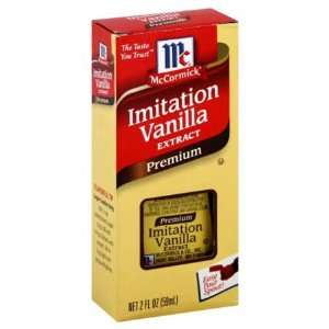 McCormick Imitation Vanilla Extract Premium 4 oz   6 Pack  