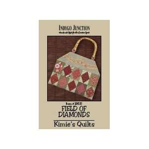  of Diamonds Purse Pattern By Indygo Junction Arts, Crafts & Sewing