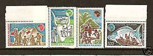 1973Malagasy Rep. Stamps Boy Scouts #504 05,C122 23MNH  
