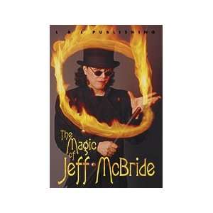  Magic DVD The Magic of Jeff McBride Toys & Games