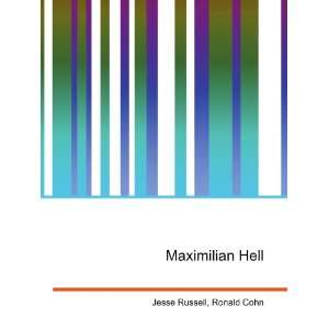  Maximilian Hell Ronald Cohn Jesse Russell Books