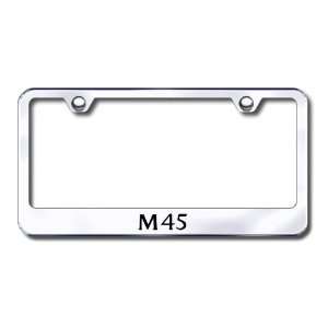 Infiniti M45 Custom License Plate Frame