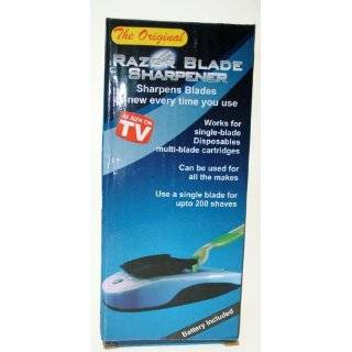 Save A Blade w/ The Original Automatic Razor Blade Sharpener (AS SEEN 
